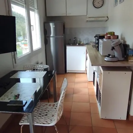 Апартаменты Le Petit Valentre Каор